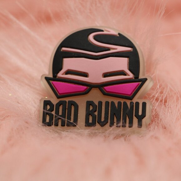 Bad Bunny Croc Charm - Picture 1 of 2